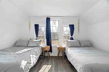 Vacation Apartment for 8 Guests in New Haven, Connecticut, Picture 2