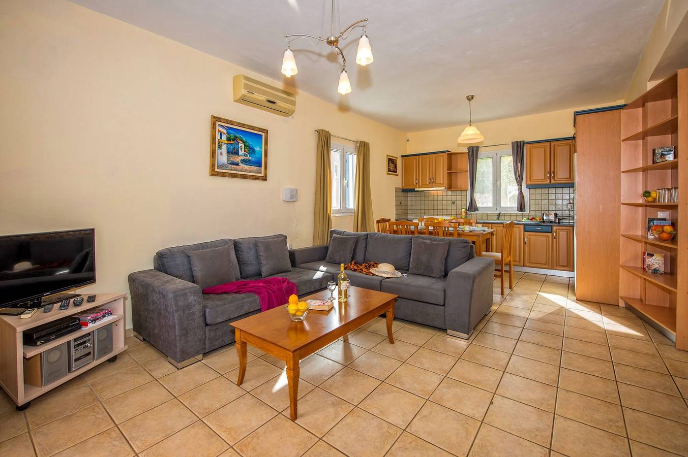 Villa für 6 Personen mit Garten in Skala, Kefalonia