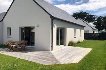 Gîte pour 6 personnes dans Plage De Treherve