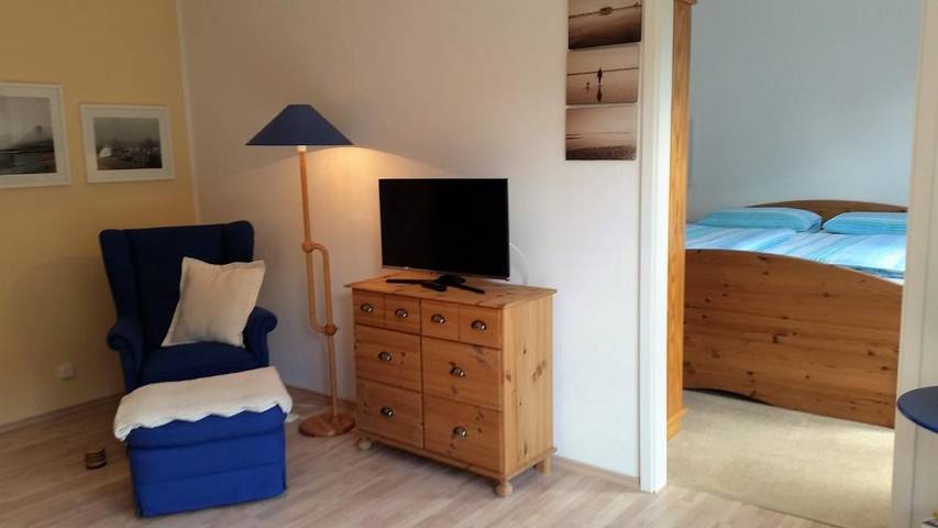 Ferienwohnung für 3 Personen, mit Garten in Warwerort - 3