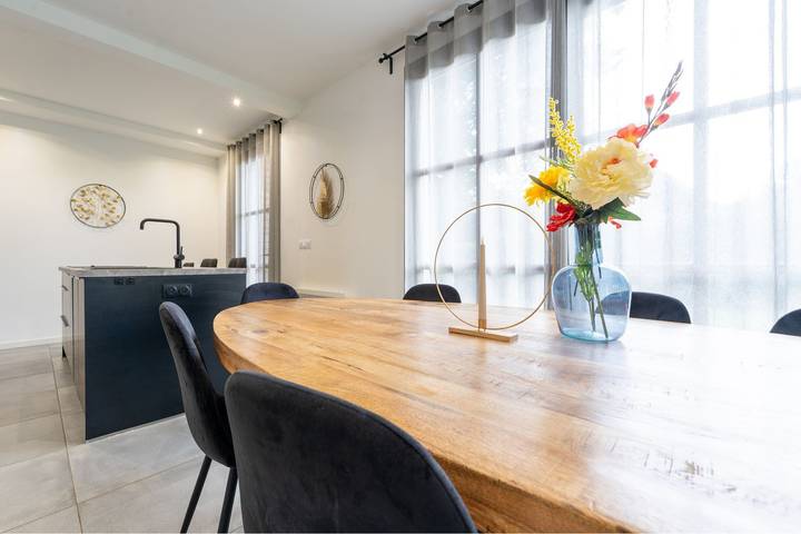 Villa pour 8 personnes, avec piscine et jardin ainsi que bassin pour enfant et terrasse, animaux acceptés en Gironde - 4