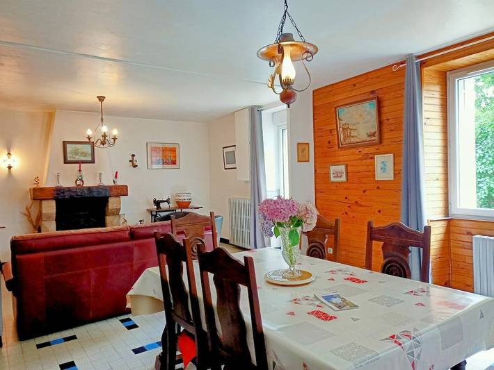 Gîte pour 6 personnes, avec jardin, animaux acceptés à Landaul - 4