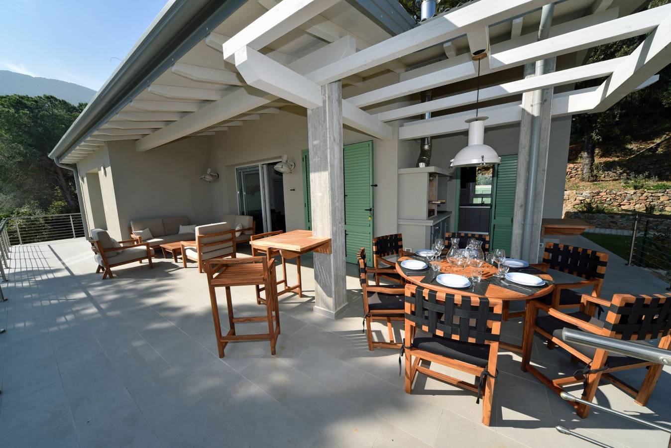 Villa für 5 Personen mit Garten in Marciana Marina, Toskanischer Archipel