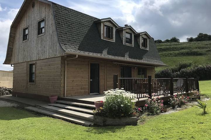 Maison de vacances pour 6 personnes, avec jardin