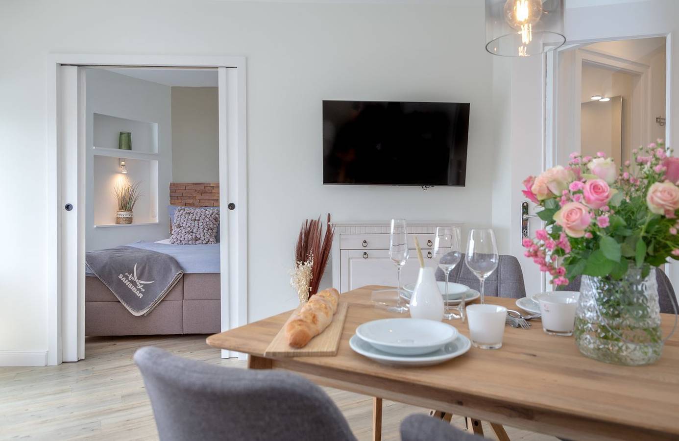 Ganze Wohnung, Zentral aber ruhig gelegenes Domizil - ideal für Aktivurlauber & Strandliebhaber in Westerland, Sylt (Gemeinde)
