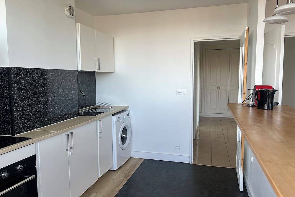 Apartamento entero, Close to transport links, spacious apartment for families in Argenteuil, Valle del Oise