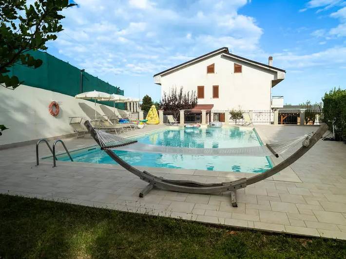 Ganze Wohnung, 4 Zimmer 6 Personen in Collecorvino, Pescara Provinz