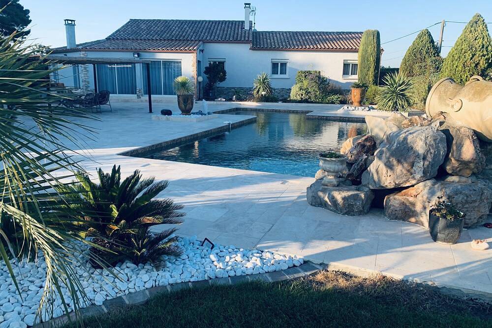 Large 200 m² family villa, ideal for families and groups of friends in Montbazin, Mittelmeerküste (Frankreich)