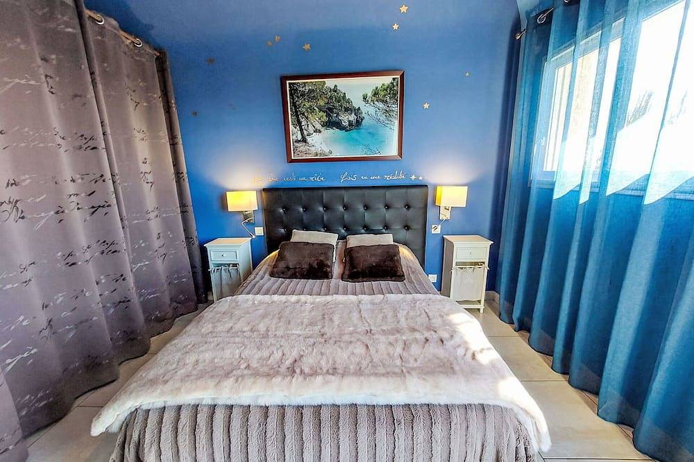 Estupenda casa de vacaciones privada con Wifi, Tv, terraza, mascotas permitida y aparcamiento in Telgruc-sur-Mer, Iroise