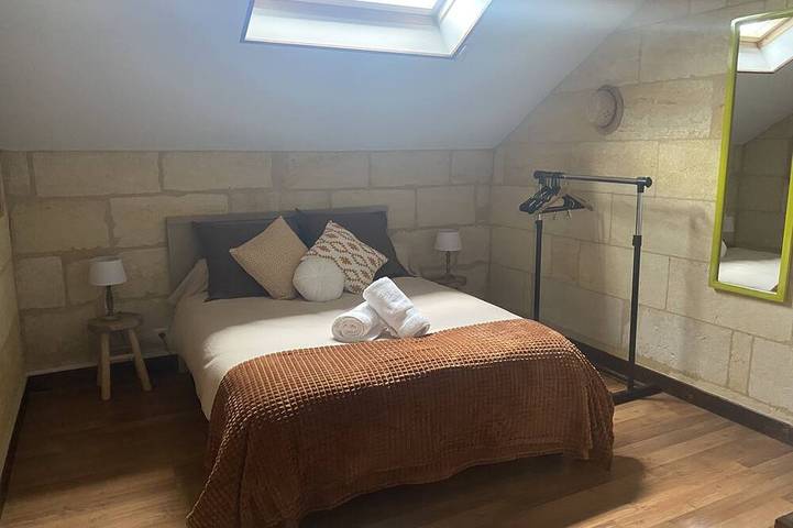 Location de vacances pour 8 personnes, avec jardin et balcon à Saint-Sulpice-de-Faleyrens - 3