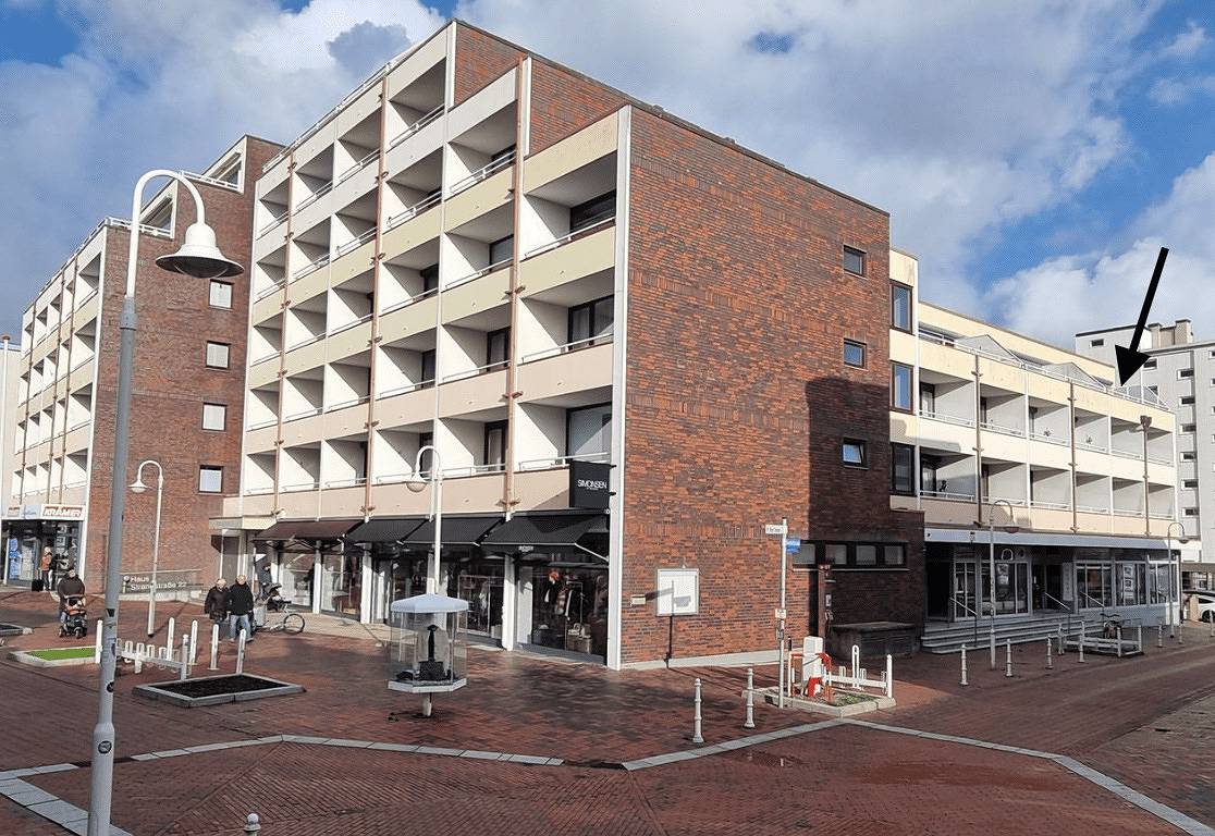 Ganze Ferienwohnung, App. 64 Strandstr. 22 in Westerland, Sylt (Gemeinde)