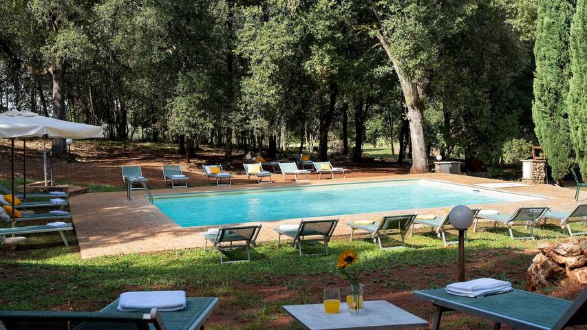 Location de vacances pour 32 personnes, avec jardin, animaux acceptés à Monteriggioni - 4
