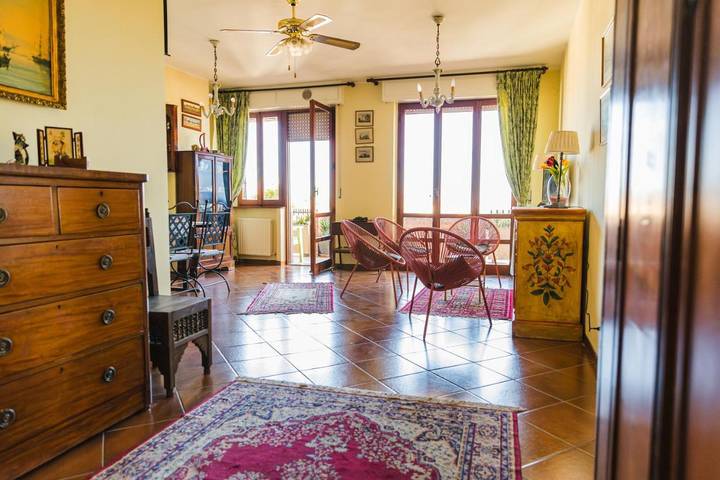 Appartamento vacanze per 4 persone, con panorama e vista lago nonché terrazza - 1