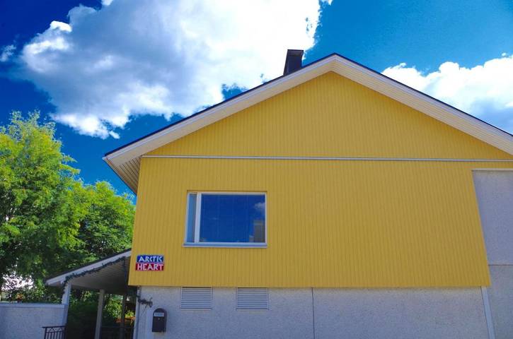 Maison d’hôte pour 2 personnes, avec jardin ainsi que sauna et vue, adapté aux familles à Rovaniemi