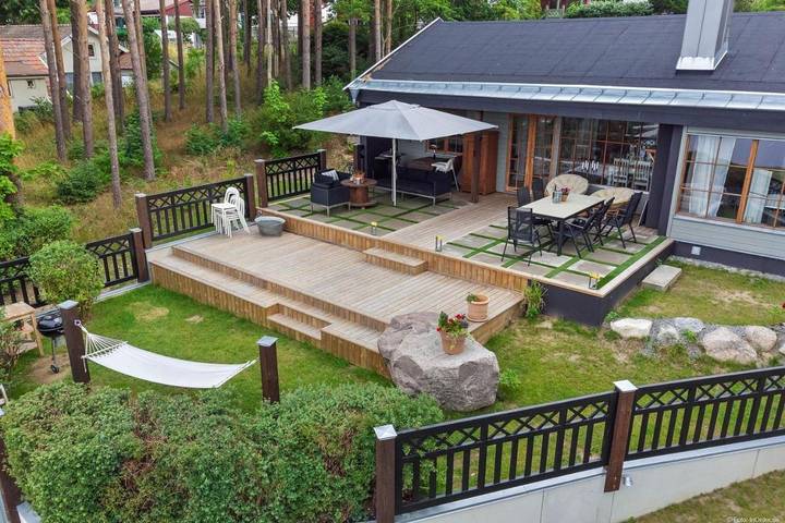 Ferienhaus für 8 Personen, mit Ausblick und Seeblick sowie Terrasse, mit Haustier in Sjöbo und Umgebung - 2