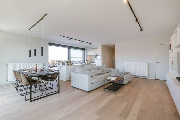 Vakantieappartement voor 4 personen, met balkon, kindvriendelijk in Gent