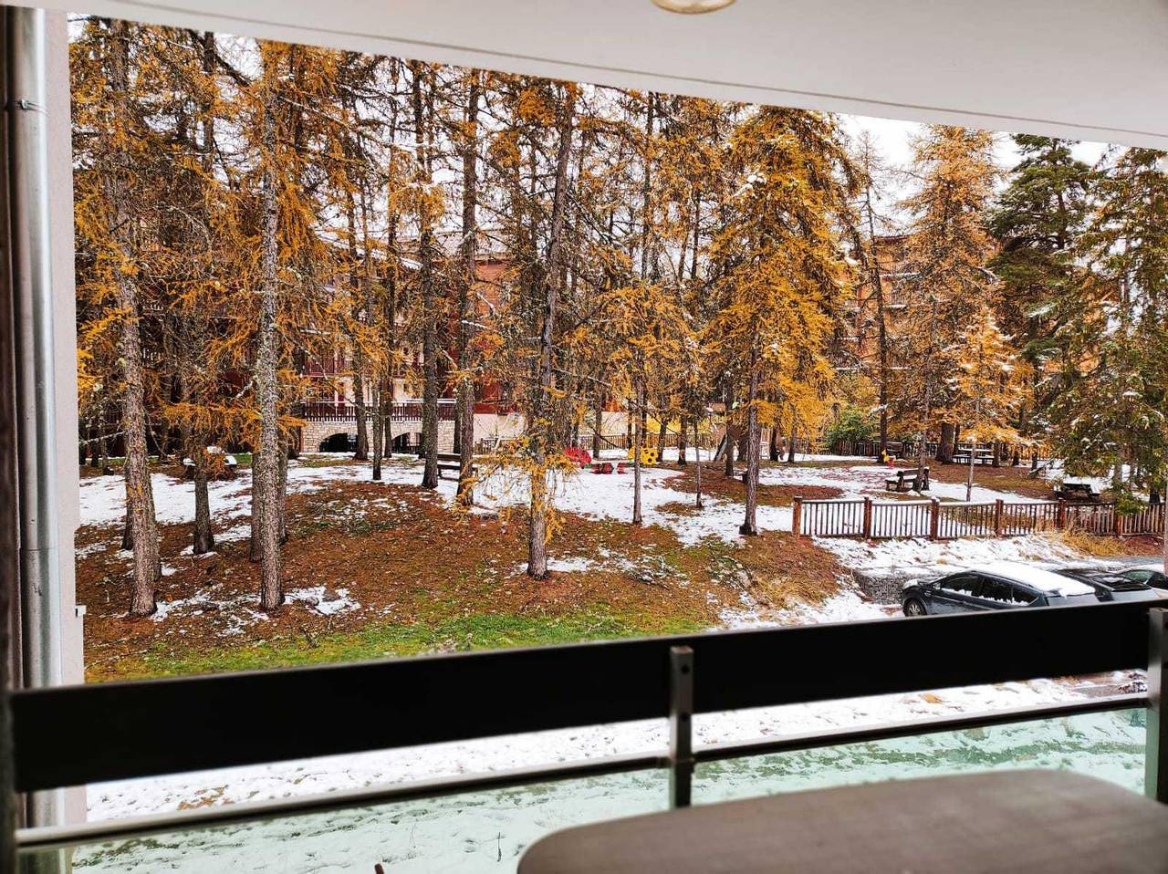 Ganzes Studio, Résidence La Lauzière - Studio Schlafnische 4 Personen (20) in La Joue du Loup, Le Dévoluy