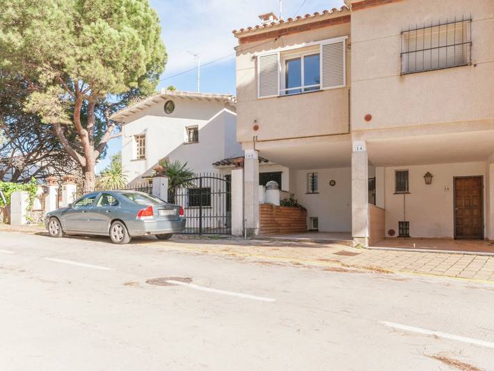 Ferienhaus mit Meerblick für 4 Personen, mit Balkon, kinderfreundlich