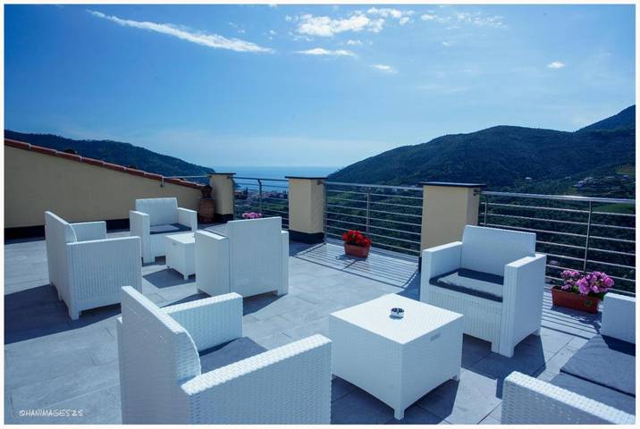 Maison d’hôte pour 2 personnes, avec Terrasse ainsi que Jardin et Vue dans San Giorgio
