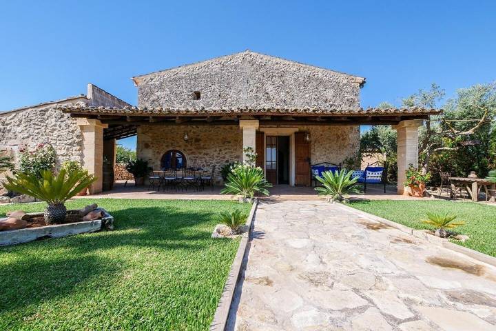Finca für 6 Personen, mit Garten und Kinderpool auf Mallorca Inselmitte - 4