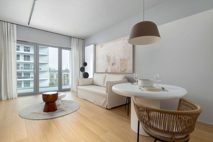 Gîte pour 2 personnes, avec balcon/terrasse, animaux acceptés à Katowice - 4