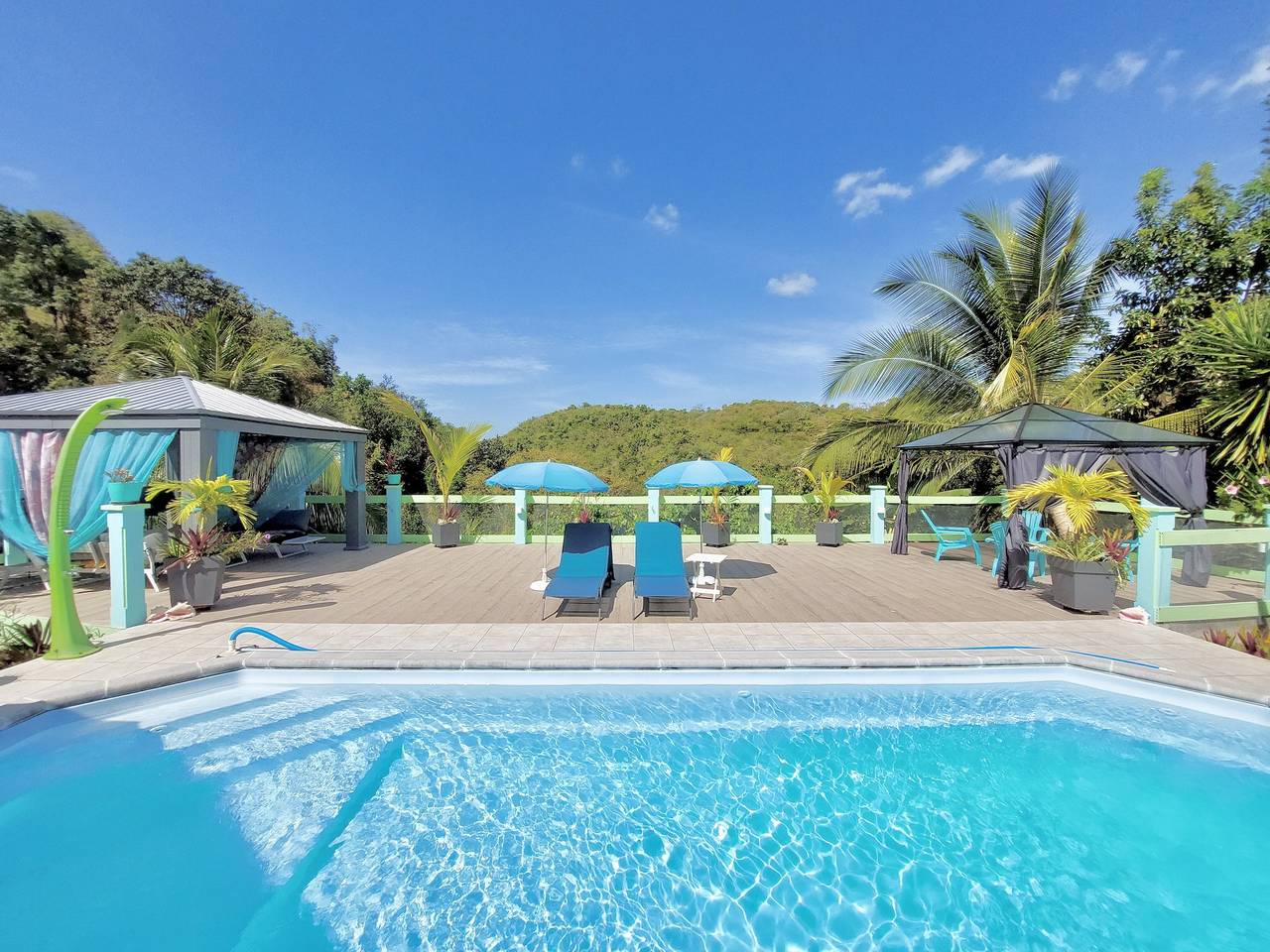 Bed and breakfast Guadeloupe in Cocoyer, Le Gosier
