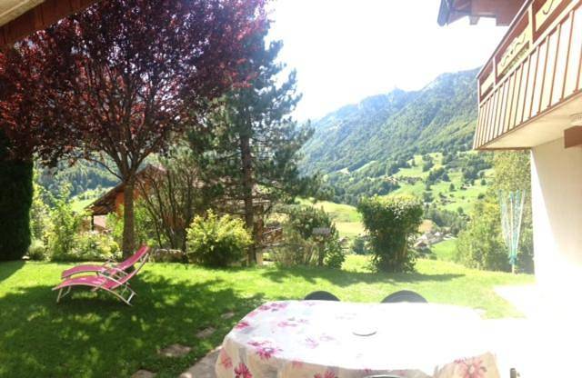 Gîte pour 4 personnes, avec jardin ainsi que terrasse et vue dans Glières-Val-de-Borne - 4