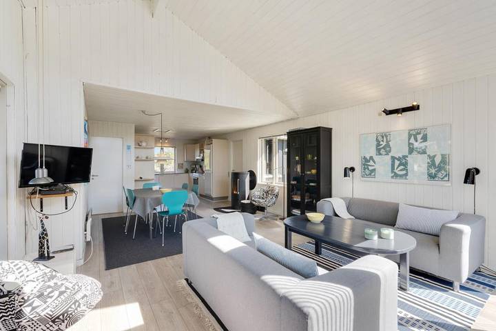 Uriges Ferienhaus mit Sauna auf schönem Naturgrundstück in Vejers Strand, Varde