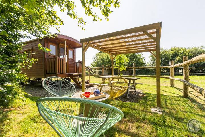 Gîte voor 2 personen, met tuin in Normandië