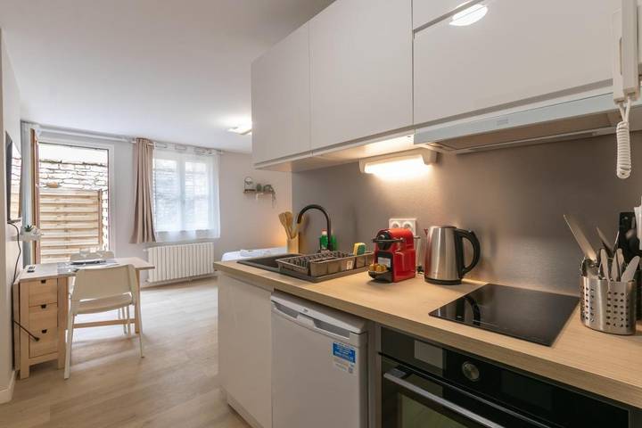 Appartement de vacances pour 2 personnes, avec terrasse