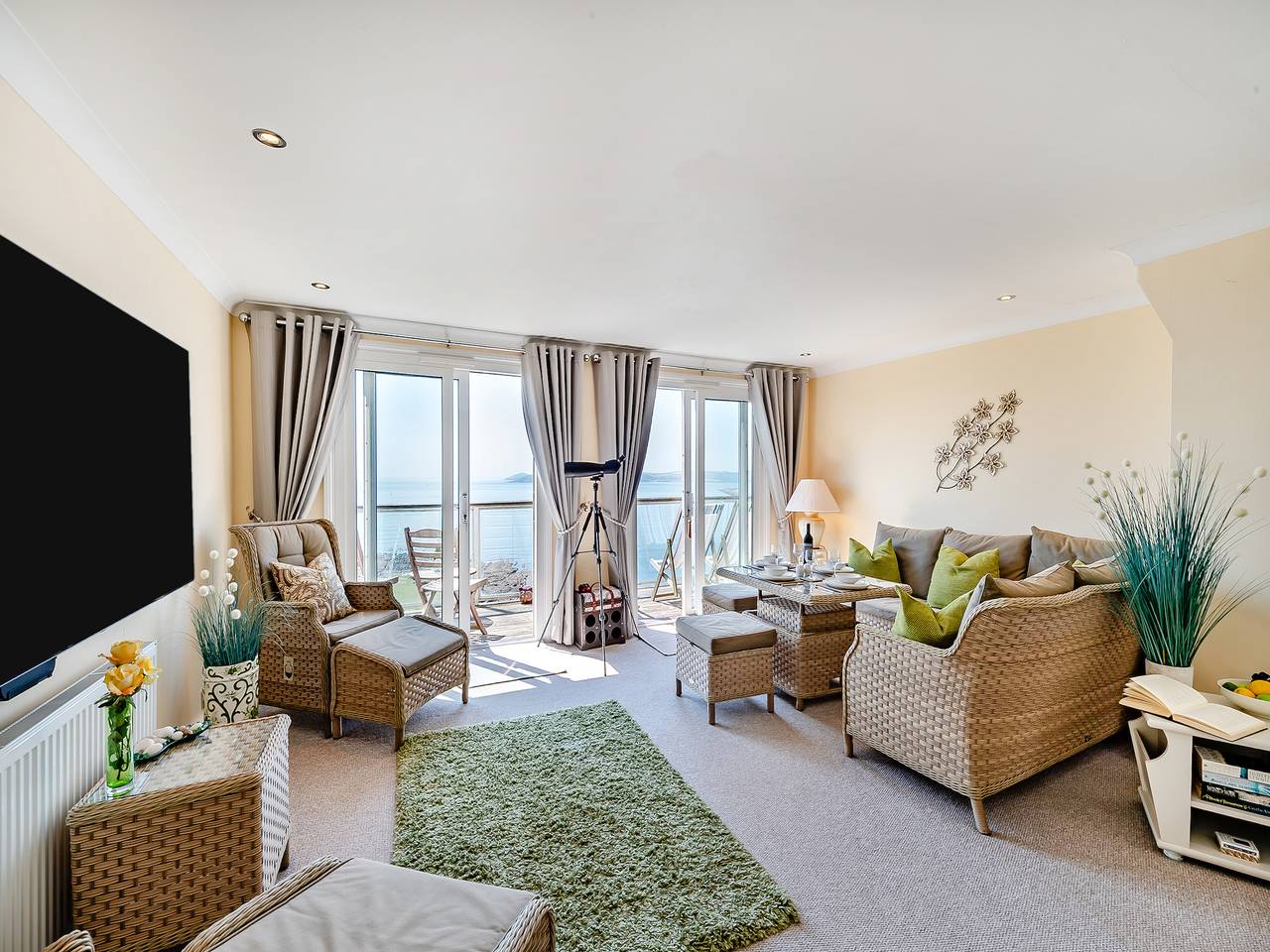 Crownhill Bay Penthouse - Uk47510 in Wembury, Devon