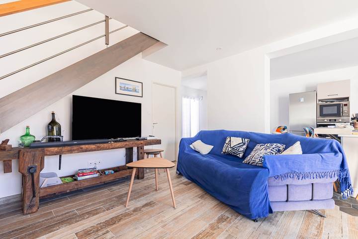 Ferienhaus für 6 Personen, mit Garten, kinderfreundlich auf Île d'Oléron - 2