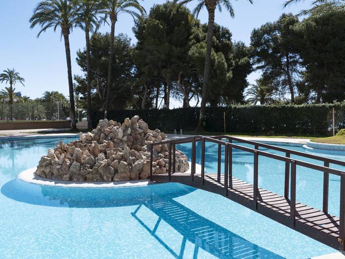 Ferienwohnung für 6 Personen, mit Terrasse und Pool in Cullera - 2
