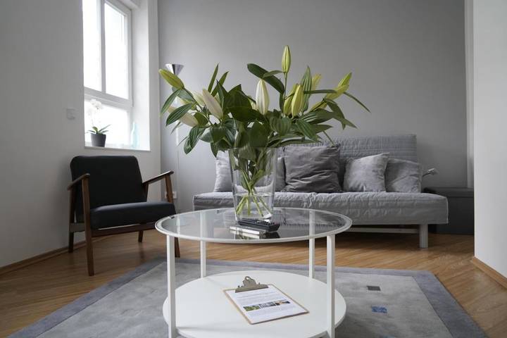 Ferienwohnung für 3 Personen, mit Ausblick - 1
