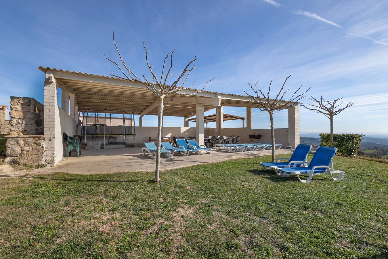 Finca 'Cal Cirera' mit Bergblick, Wi-Fi und Klimaanlage in Casserres, Barcelona Provinz