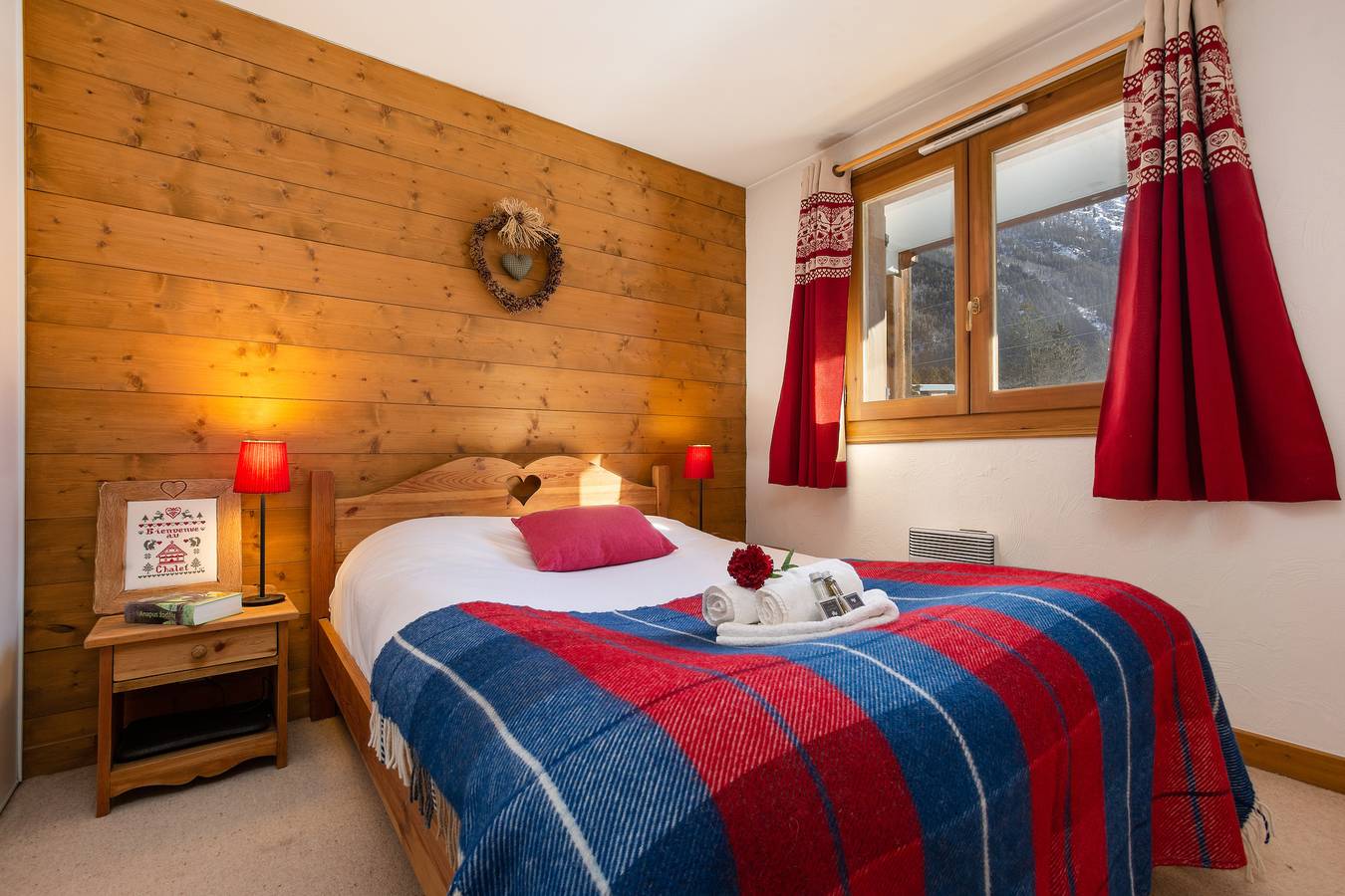 Hel lejlighed, Ferielejlighed for 4 personer med balkon in Chamonix, Bonneville området