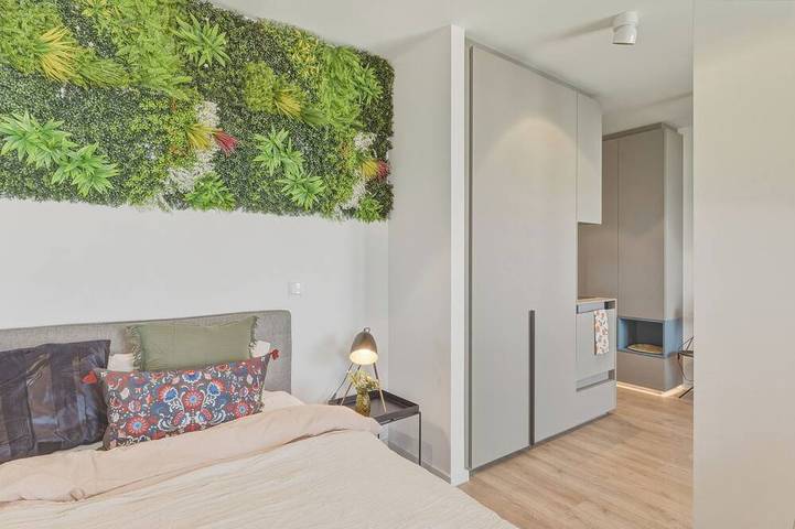Appartamento intero, Skyline View & Free Underground Parking | Fitness Center + Rooftop Terrace in Francoforte, Hesse del Sur