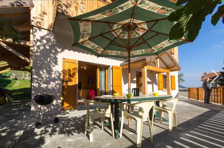 Gîte pour 5 personnes, avec terrasse dans Le Pleynet Les Sept Laux - 2