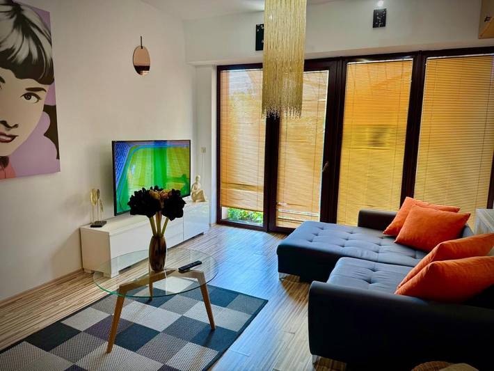 Ferienwohnung für 7 Personen, mit Pool und Sauna sowie Whirlpool und Garten, kinderfreundlich - 1