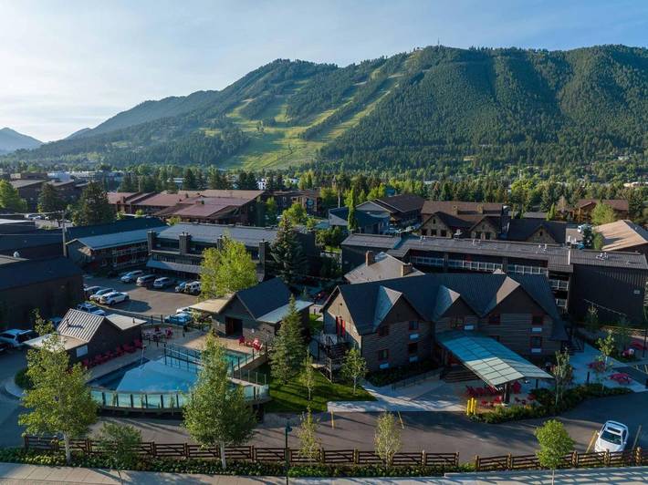 Hotel für 2 Personen, mit Whirlpool und Pool in Wyoming