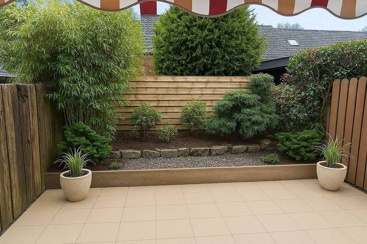 Ferienhaus für 4 Personen, mit Garten am Jadebusen