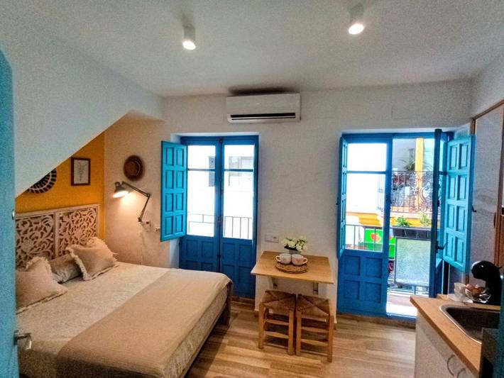 Apartamento de vacaciones para 2 personas, con balcón y vistas - 1
