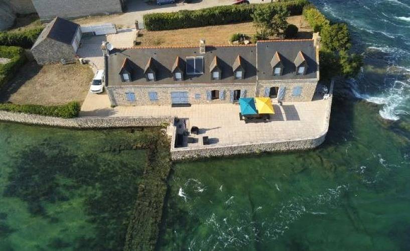 La petite Rose de la Ria in Plouhinec (Morbihan), Côte des Mégalithes