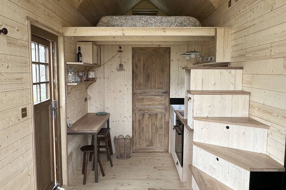 Tiny house Mont-Saint-Michel in Servon, Région d'Avranches