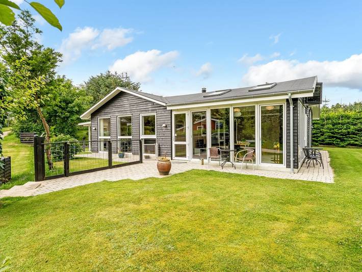 Ferienhaus für 6 Personen, mit Terrasse
