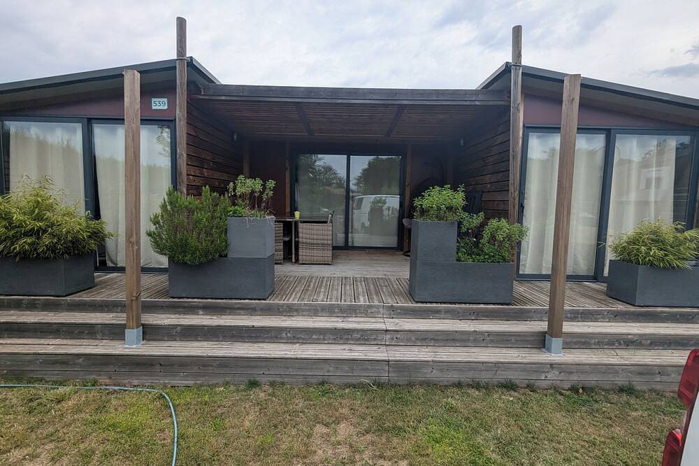 Location dans camping 4* in La Teste-de-Buch, Région d'Arcachon