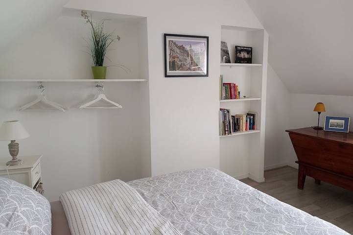 The house of La Digue, 2 bedrooms with terrace and parking in Blois, Blois region