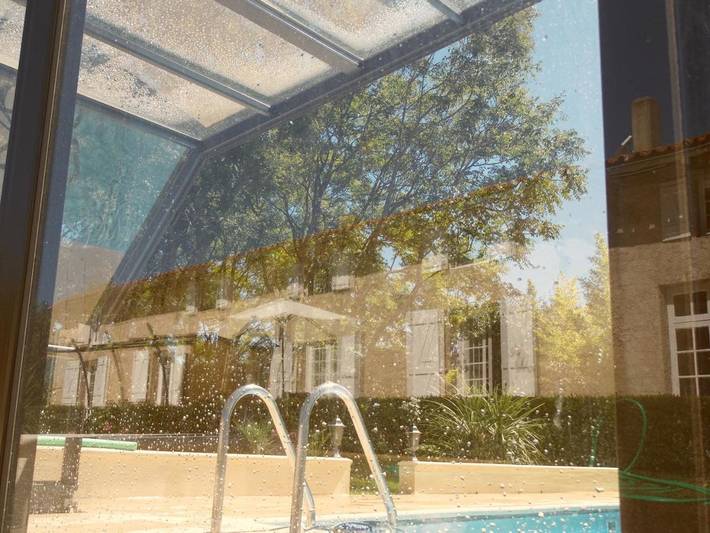 Location de vacances pour 4 personnes, avec jardin et piscine à Renneville