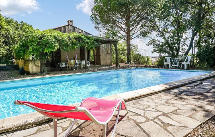 Maison de vacances pour 5 personnes, avec piscine ainsi que jardin et terrasse, animaux acceptés dans l' Hérault - 2