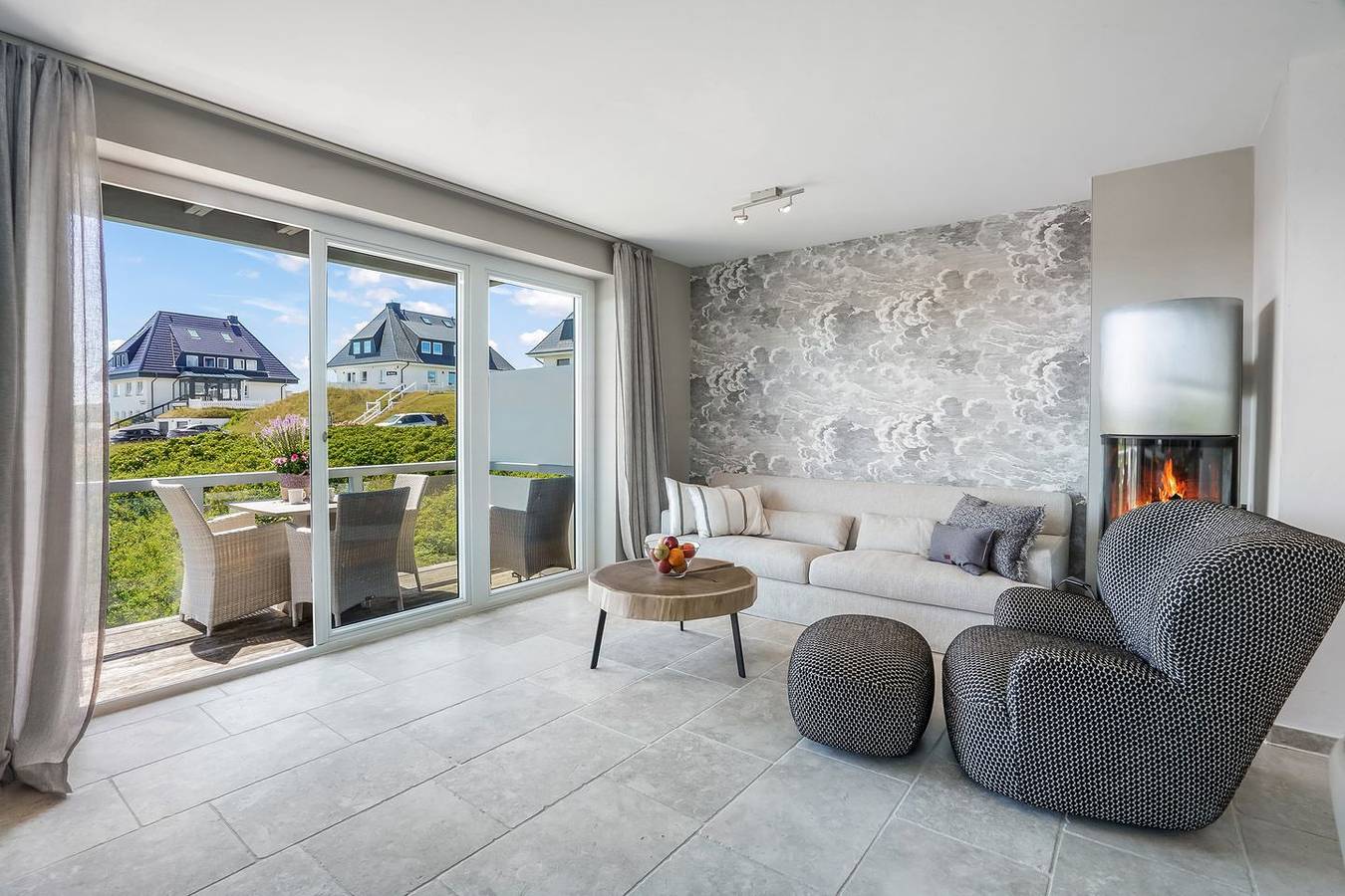 Ganze Wohnung, Seaside Bliss - 400m zum Hörnumer Strand in Hörnum, Sylt